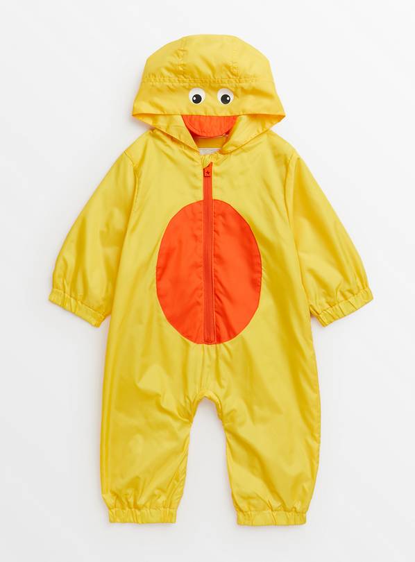 Duck Waterproof  Puddlesuit  9-12 months